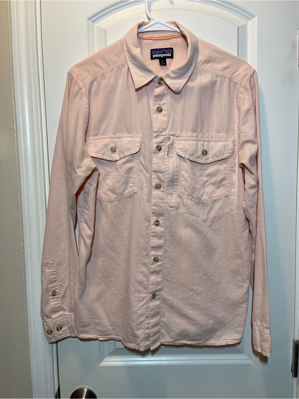 Patagonia Pale Pink Men's Lightweight Shirt Jacket